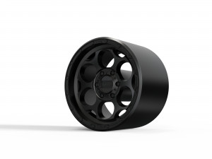 Kmc DIRTY HARRY wheel 3D MODEL 3D Принт Модель