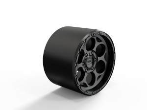 Kmc DIRTY HARRY wheel 3D MODEL 3D Принт Модель