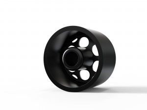 Kmc DIRTY HARRY wheel 3D MODEL 3D Принт Модель