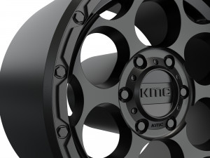 Kmc DIRTY HARRY wheel 3D MODEL 3D Принт Модель