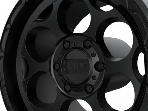 Kmc DIRTY HARRY wheel 3D MODEL 3D Принт Модель