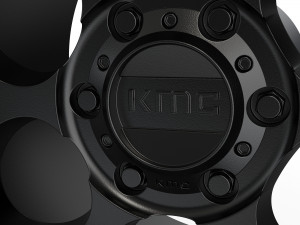 Kmc DIRTY HARRY wheel 3D MODEL 3D Принт Модель