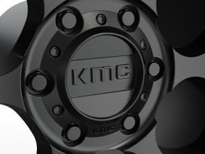 Kmc DIRTY HARRY wheel 3D MODEL 3D Принт Модель