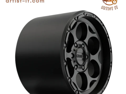 Kmc DIRTY HARRY wheel 3D MODEL 3D Print Model