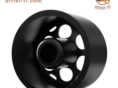 Kmc DIRTY HARRY wheel 3D MODEL 3D Print Model