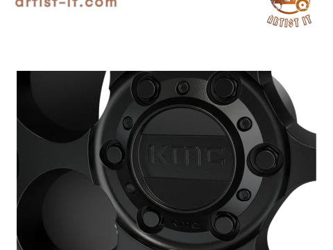 Kmc DIRTY HARRY wheel 3D MODEL 3D Print Model