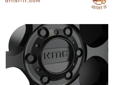 Kmc DIRTY HARRY wheel 3D MODEL 3D Print Model