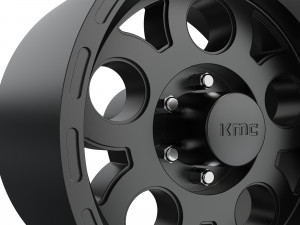 Kmc ENDURO wheel 3D MODEL Model Cetak 3D