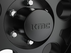 Kmc ENDURO wheel 3D MODEL Model Cetak 3D