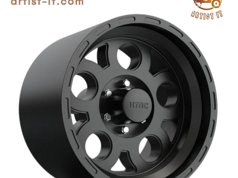 Kmc ENDURO wheel 3D MODEL 3D Print Model