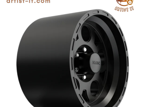 Kmc ENDURO wheel 3D MODEL 3D Print Model