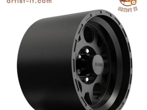 Kmc ENDURO wheel 3D MODEL 3D Print Model