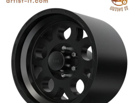 Kmc ENDURO wheel 3D MODEL 3D Print Model