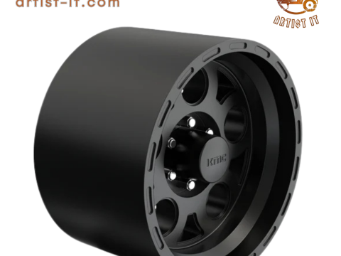 Kmc ENDURO wheel 3D MODEL 3D Print Model