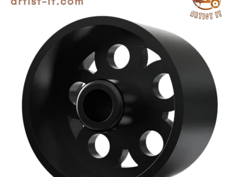 Kmc ENDURO wheel 3D MODEL 3D Print Model