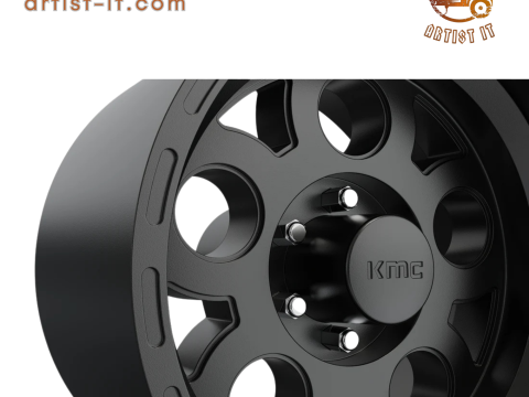Kmc ENDURO wheel 3D MODEL 3D Print Model