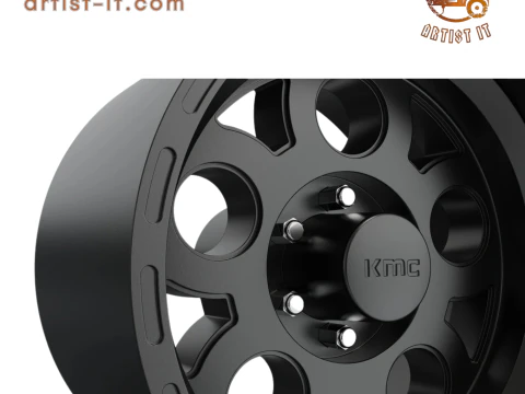 Kmc ENDURO wheel 3D MODEL 3D Print Model