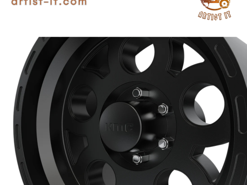 Kmc ENDURO wheel 3D MODEL 3D Print Model