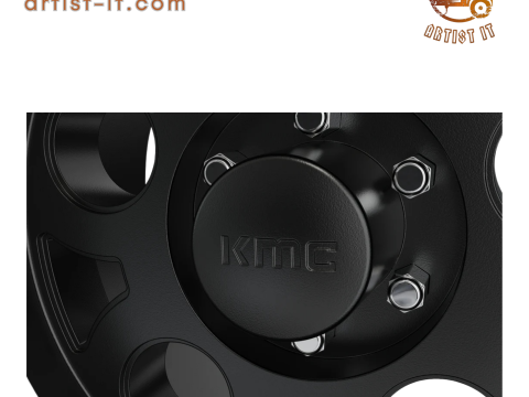 Kmc ENDURO wheel 3D MODEL 3D Print Model