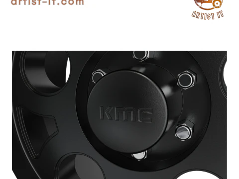 Kmc ENDURO wheel 3D MODEL 3D Print Model