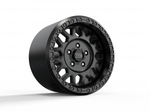 Kmc GRENADE DESERT BEADLOCK wheel 3D MODEL 3D प्रिंट मॉडल
