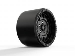 Kmc GRENADE DESERT BEADLOCK wheel 3D MODEL Modelo de Impressão 3D