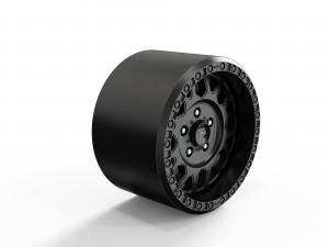 Kmc GRENADE DESERT BEADLOCK wheel 3D MODEL Modelo de Impressão 3D
