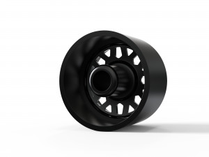 Kmc GRENADE DESERT BEADLOCK wheel 3D MODEL Modelo de Impressão 3D