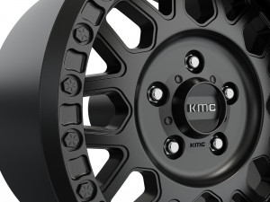 Kmc GRENADE DESERT BEADLOCK wheel 3D MODEL Modelo de Impressão 3D
