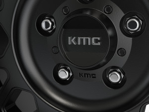 Kmc GRENADE DESERT BEADLOCK wheel 3D MODEL Modelo de Impressão 3D