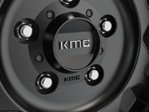 Kmc GRENADE DESERT BEADLOCK wheel 3D MODEL Modelo de Impressão 3D
