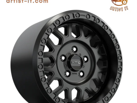 Kmc GRENADE DESERT BEADLOCK wheel 3D MODEL 3D Print Model