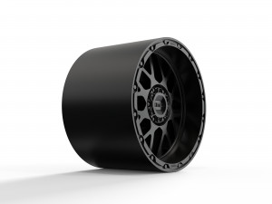 Kmc GRENADE OFF-ROAD wheel 3D MODEL 3D Print Model