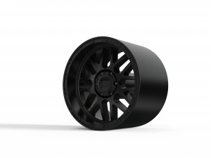 Kmc GRENADE OFF-ROAD wheel 3D MODEL 3D Print Model
