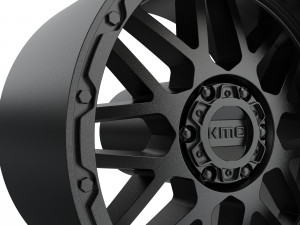 Kmc GRENADE OFF-ROAD wheel 3D MODEL 3D Print Model