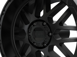 Kmc GRENADE OFF-ROAD wheel 3D MODEL 3D Print Model