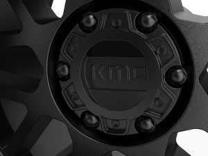 Kmc GRENADE OFF-ROAD wheel 3D MODEL 3D Print Model