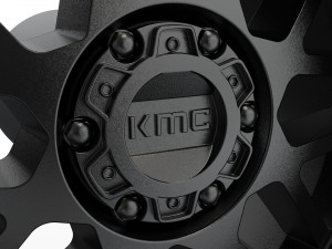 Kmc GRENADE OFF-ROAD wheel 3D MODEL 3D Print Model