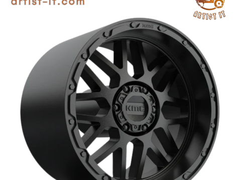 Kmc GRENADE OFF-ROAD wheel 3D MODEL 3D Print Model