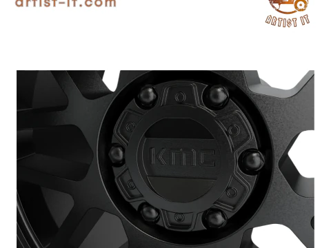 Kmc GRENADE OFF-ROAD wheel 3D MODEL 3D Print Model