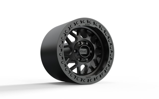 Kmc GRS wheel 3D MODEL Model do druku 3D .c4d .max .obj .3ds .fbx .stl .blend 