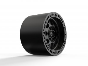 Kmc GRS wheel 3D MODEL Model do druku 3D