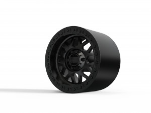 Kmc GRS wheel 3D MODEL Model do druku 3D