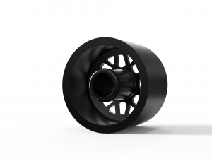 Kmc GRS wheel 3D MODEL Model do druku 3D