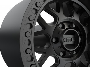 Kmc GRS wheel 3D MODEL Model do druku 3D