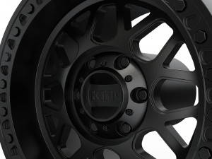 Kmc GRS wheel 3D MODEL Model do druku 3D