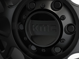 Kmc GRS wheel 3D MODEL Model do druku 3D