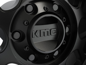 Kmc GRS wheel 3D MODEL Model do druku 3D