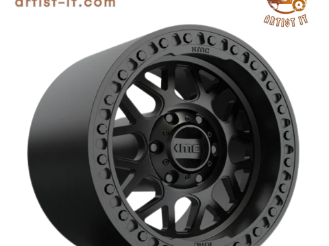 Kmc GRS-Rad 3D-MODELL 3D Druckmodell