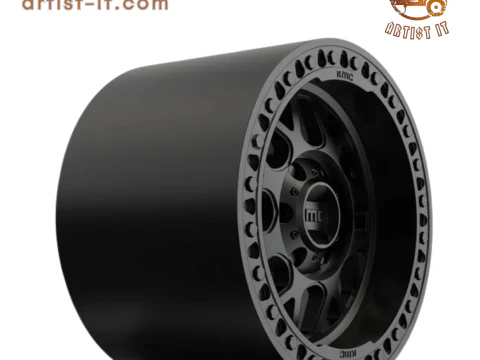 Kmc GRS wheel 3D MODEL 3D Print Model